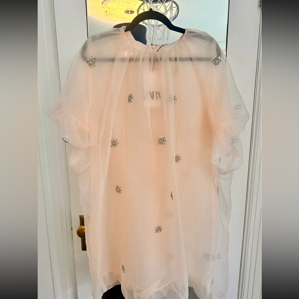 Zara tull dress - Picture 4 of 6